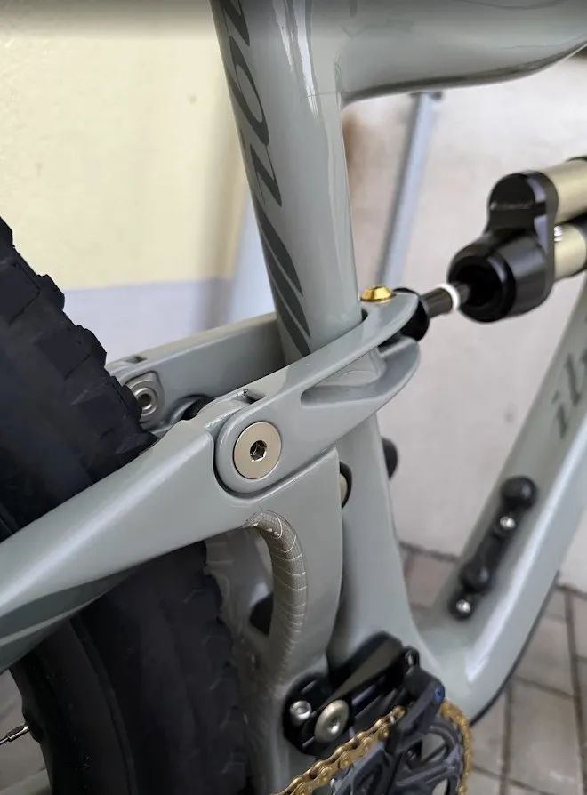 Rám Ibis Ripmo V2, tlumič Intend Hoover, velikost L - Top Stav!