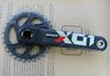 Kliky Sram X0 karbon, Přehazovačka X0 Eagle AXS, kazeta XX1, řetěz XX1, ovládací páčka SramAXSRocker
