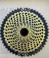 Kliky Sram X0 karbon, Přehazovačka X0 Eagle AXS, kazeta XX1, řetěz XX1, ovládací páčka SramAXSRocker