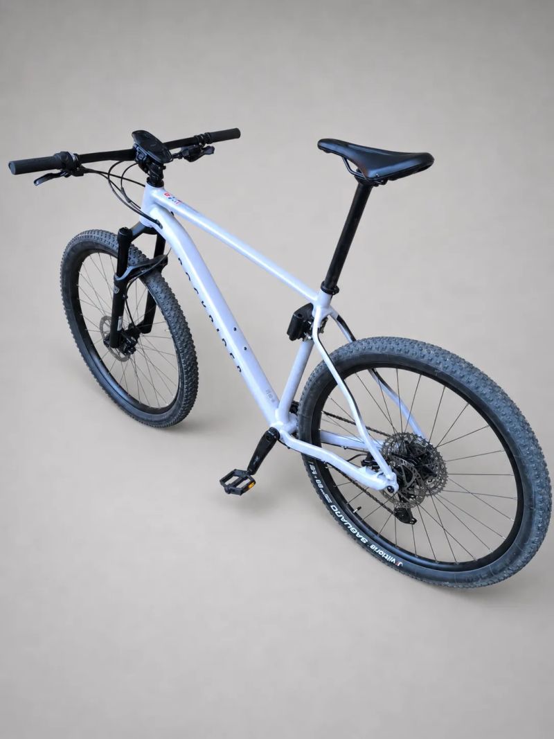 Rockrider XC Race 700 29" XL – téměř nové, Deore 1×11, Manitou, najeto do 200 km