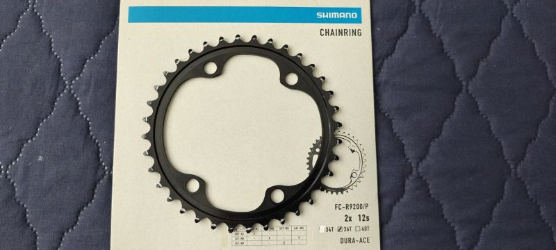 Shimano převodniky FC-R9200 52-36