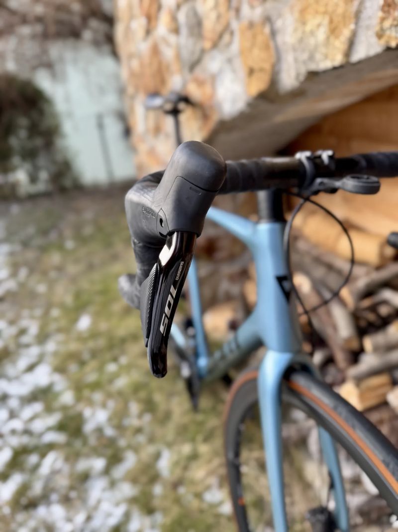 Giant TCR Advanced Pro Di2 včetně wattmetru