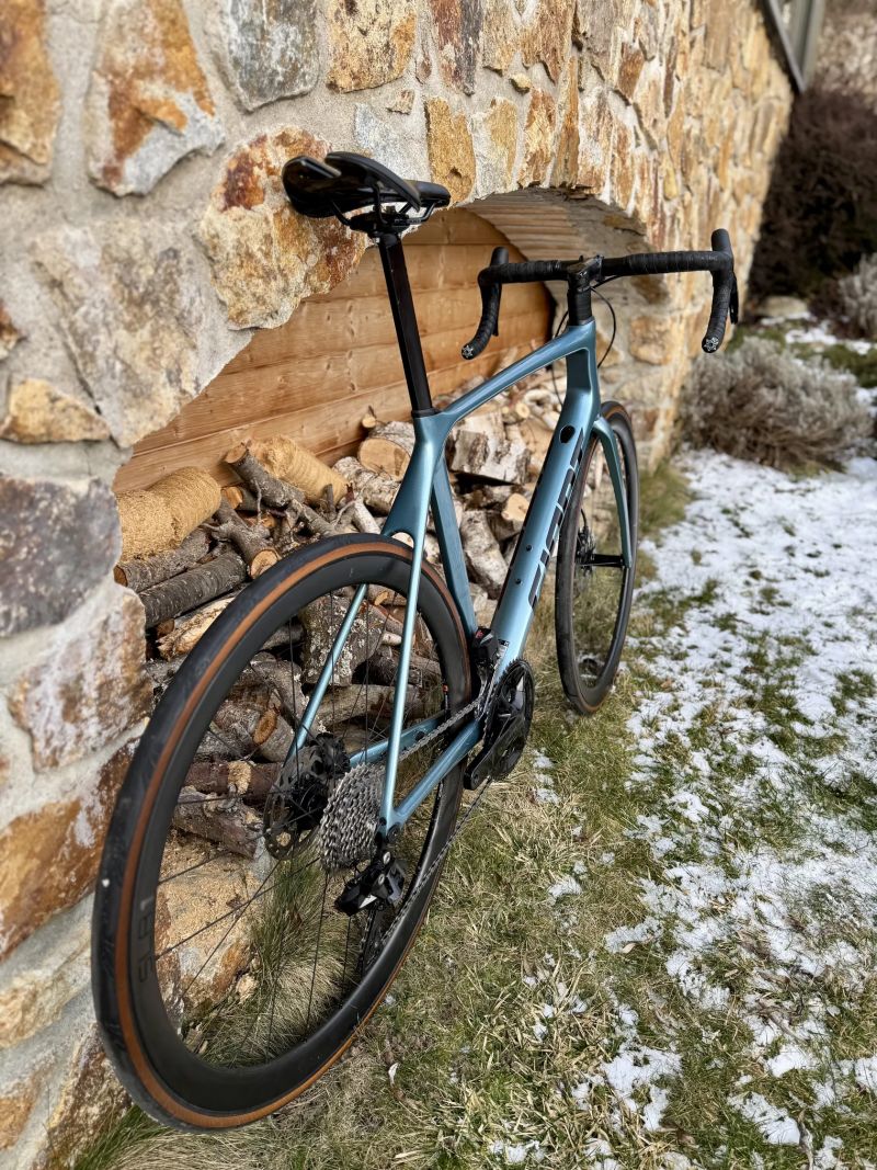Giant TCR Advanced Pro Di2 včetně wattmetru