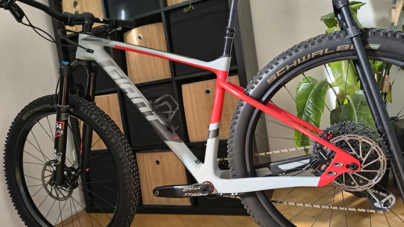 Giant XTC Advanced 1 /vel.M/ GX 1x12 / teleskop
