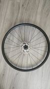 Zapletená kola alex rims 