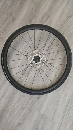 Zapletená kola alex rims 