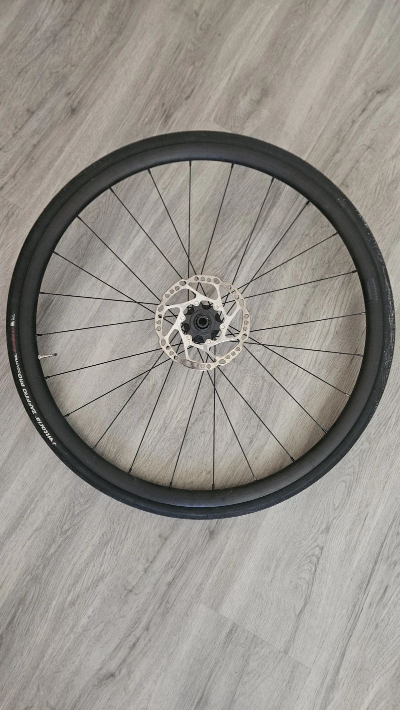 Zapletená kola alex rims 