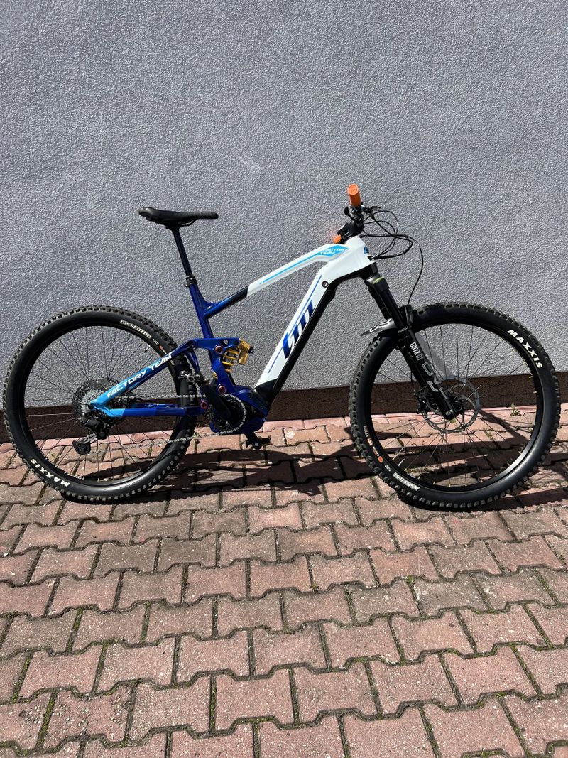 Celoodpružené elektrokolo TM