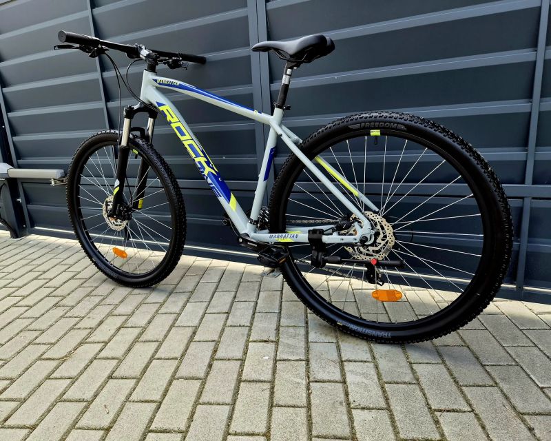 (93) Horské kolo Rock Machine 29" - Zánovní