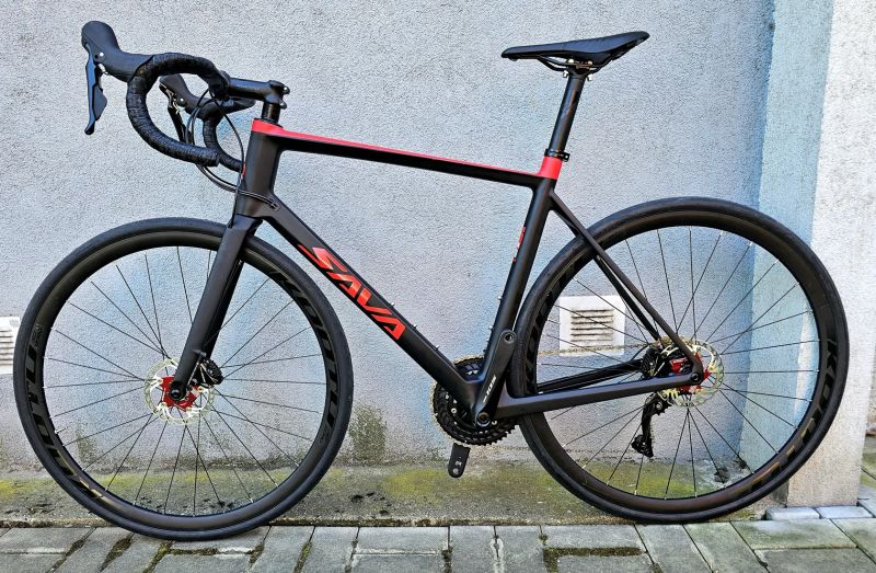 NOVÁ KARBONOVÁ SILNIČKA SAVA 9KG!!! PC 33000,-