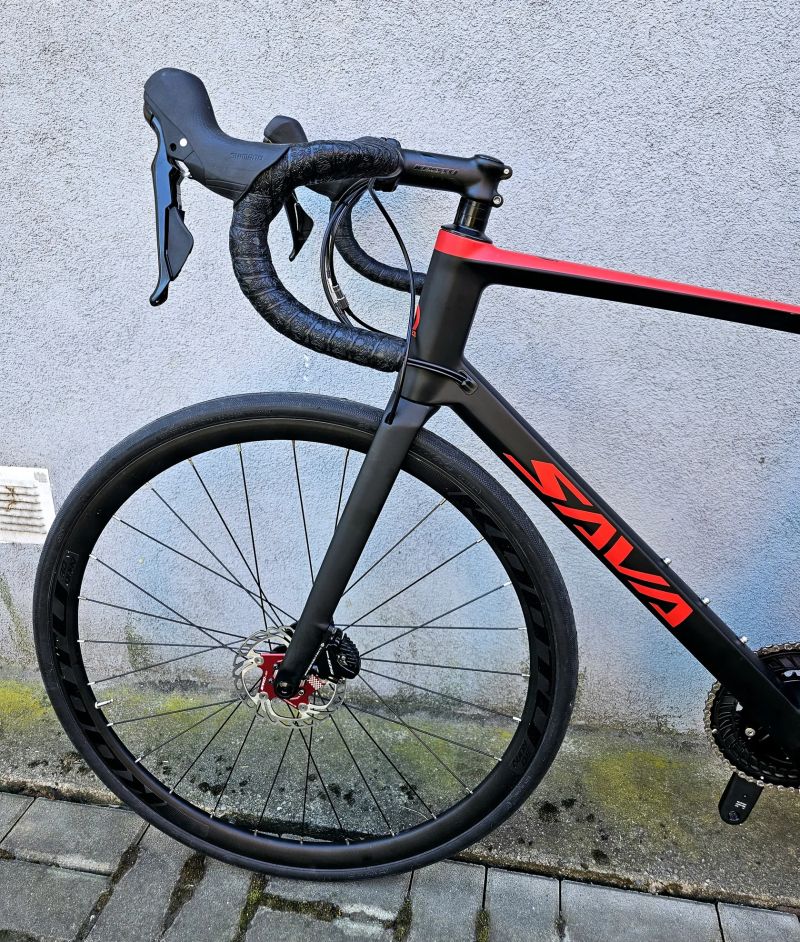 NOVÁ KARBONOVÁ SILNIČKA SAVA 9KG!!! PC 33000,-