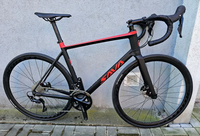 NOVÁ KARBONOVÁ SILNIČKA SAVA 9KG!!! PC 33000,-