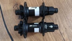 DT Swiss 350 148x12 boost 28 děr - 6 děr kotouč
