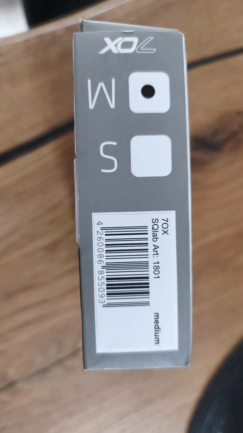 SQlab 70X velikost M