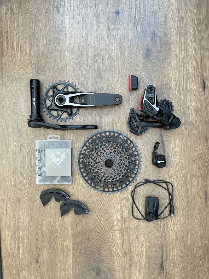 Sada Sram X0 T-Type AXS (záruka 06/2027)
