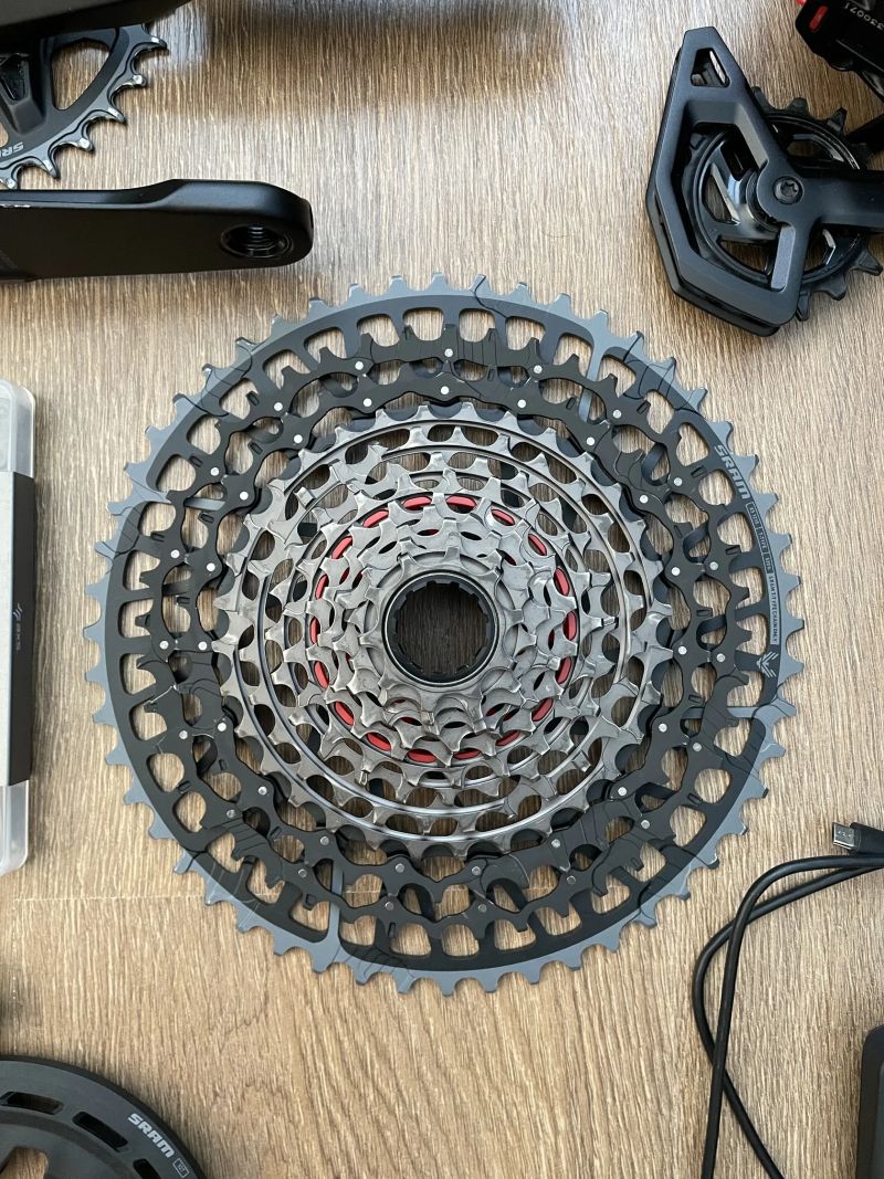 Sada Sram X0 T-Type AXS (záruka 06/2027)