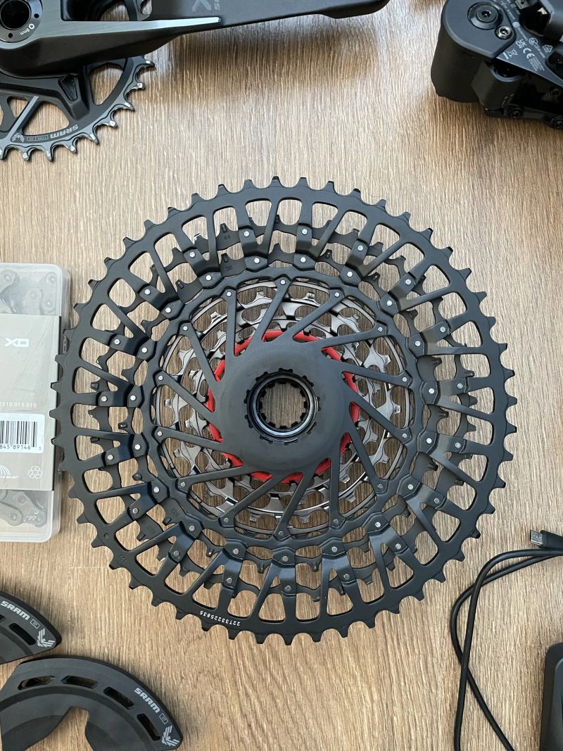 Sada Sram X0 T-Type AXS (záruka 06/2027)