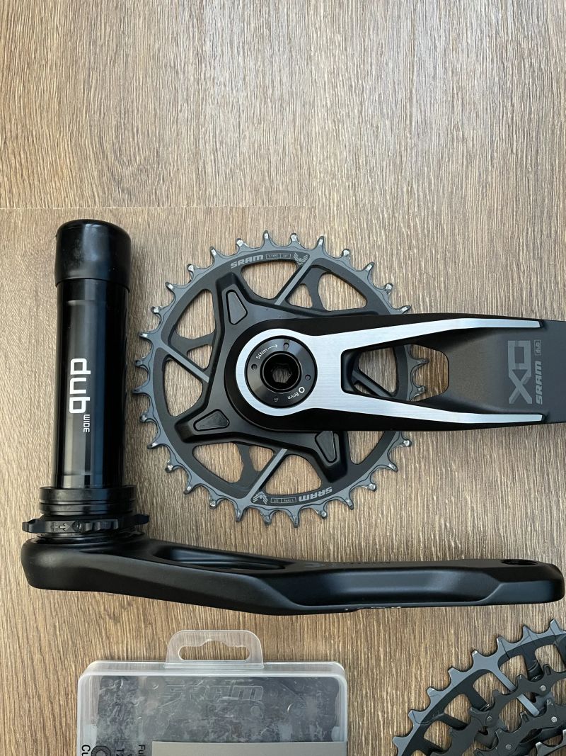 Sada Sram X0 T-Type AXS (záruka 06/2027)