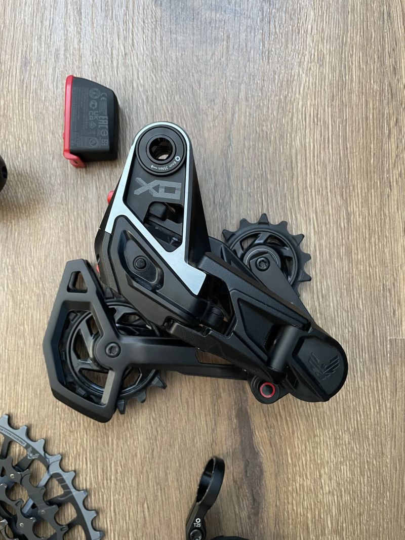 Sada Sram X0 T-Type AXS (záruka 06/2027)
