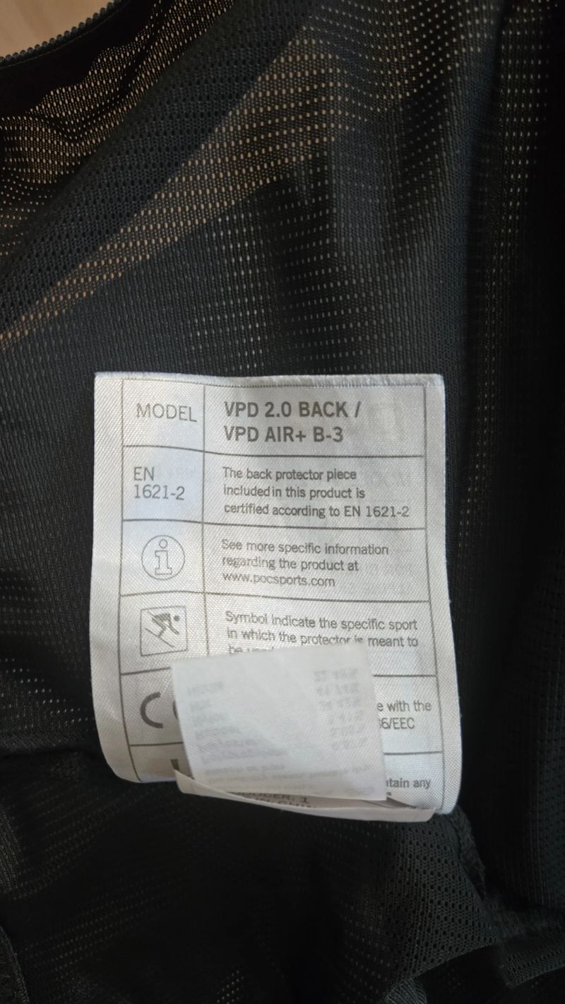 POC VPD Air+ Tee S/XS (150-165cm)