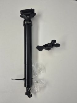 Teleskopická sedlovka X-Fusion Manic, 150mm, 30.9mm, páčka levá