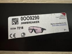 Náhradní skla Oakley Jawbreaker ALK Prizm Low Light