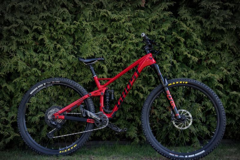Někdo vymena za hardtail??Enduro/trail Ghost Slamrx 7.9 Karbon XT LYRIK