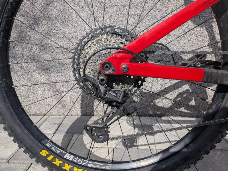 Někdo vymena za hardtail??Enduro/trail Ghost Slamrx 7.9 Karbon XT LYRIK
