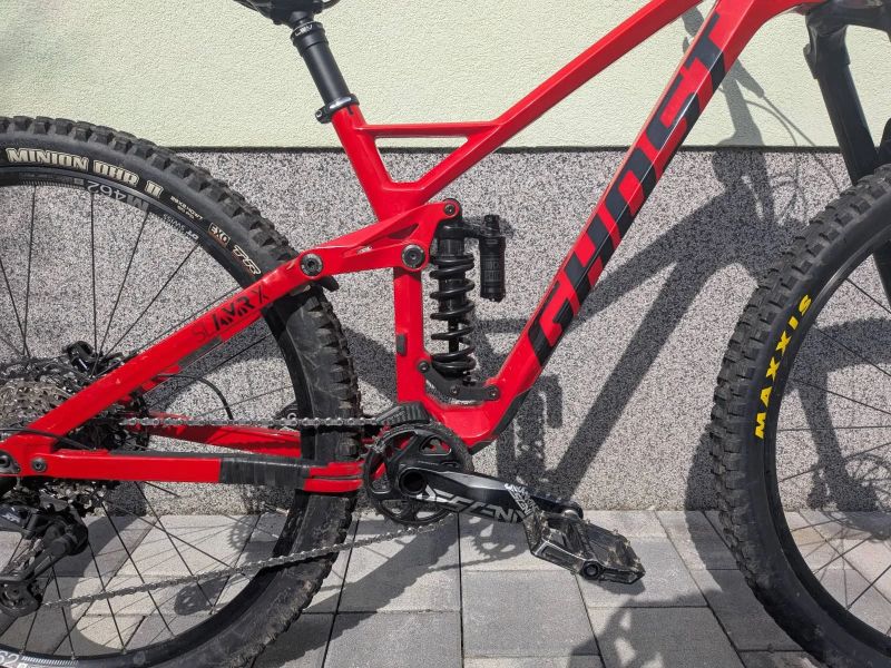 Někdo vymena za hardtail??Enduro/trail Ghost Slamrx 7.9 Karbon XT LYRIK