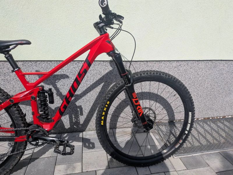 Někdo vymena za hardtail??Enduro/trail Ghost Slamrx 7.9 Karbon XT LYRIK