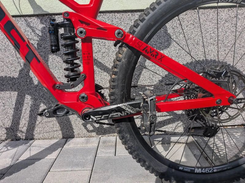 Někdo vymena za hardtail??Enduro/trail Ghost Slamrx 7.9 Karbon XT LYRIK