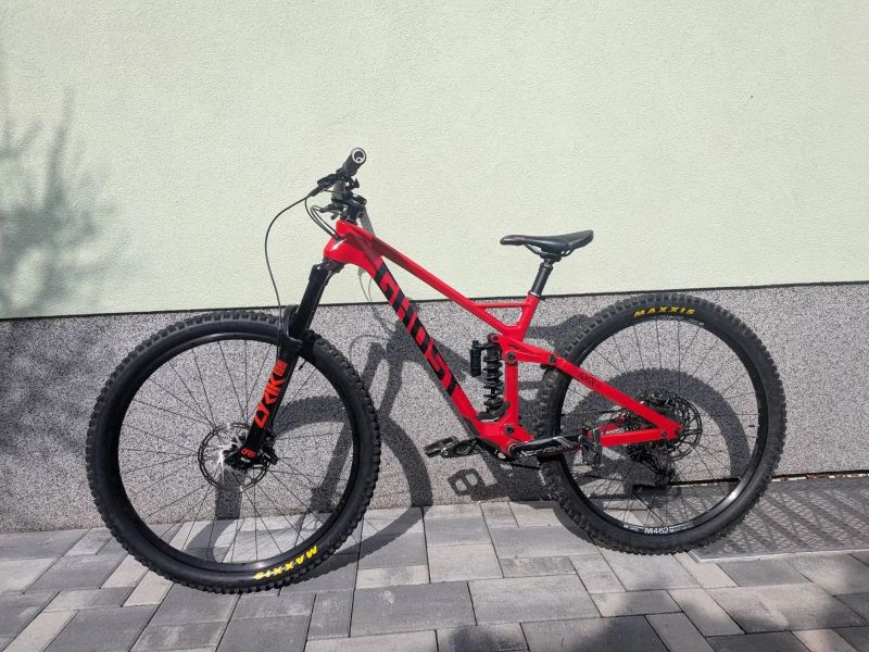 Někdo vymena za hardtail??Enduro/trail Ghost Slamrx 7.9 Karbon XT LYRIK