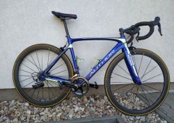 Author Charisma 77, Shimano Dura-Ace 9100, Mavic Cosmic Pro Carbon SL UST 45 mm