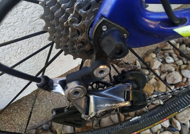 Author Charisma 77, Shimano Dura-Ace 9100, Mavic Cosmic Pro Carbon SL UST 45 mm