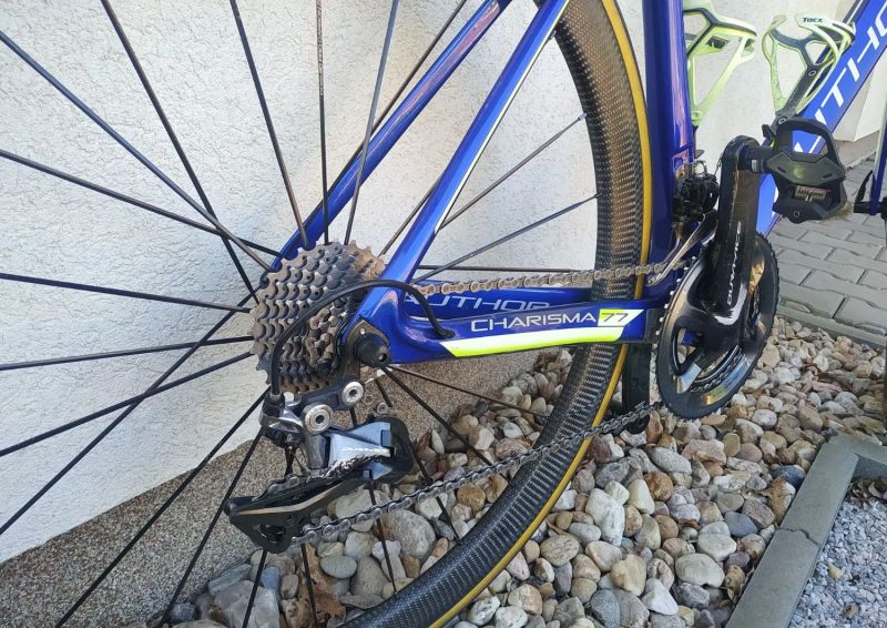 Author Charisma 77, Shimano Dura-Ace 9100, Mavic Cosmic Pro Carbon SL UST 45 mm