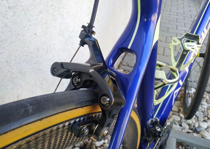 Author Charisma 77, Shimano Dura-Ace 9100, Mavic Cosmic Pro Carbon SL UST 45 mm
