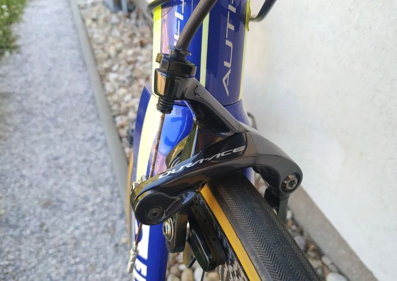 Author Charisma 77, Shimano Dura-Ace 9100, Mavic Cosmic Pro Carbon SL UST 45 mm