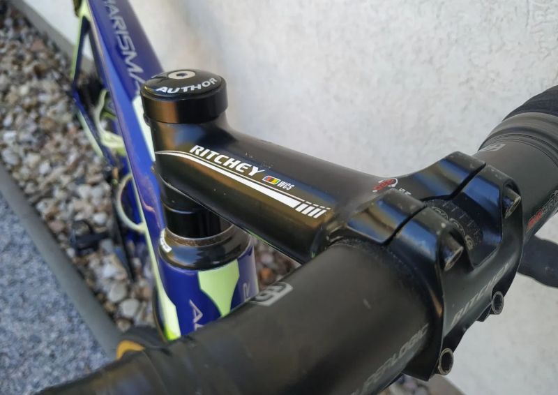 Author Charisma 77, Shimano Dura-Ace 9100, Mavic Cosmic Pro Carbon SL UST 45 mm