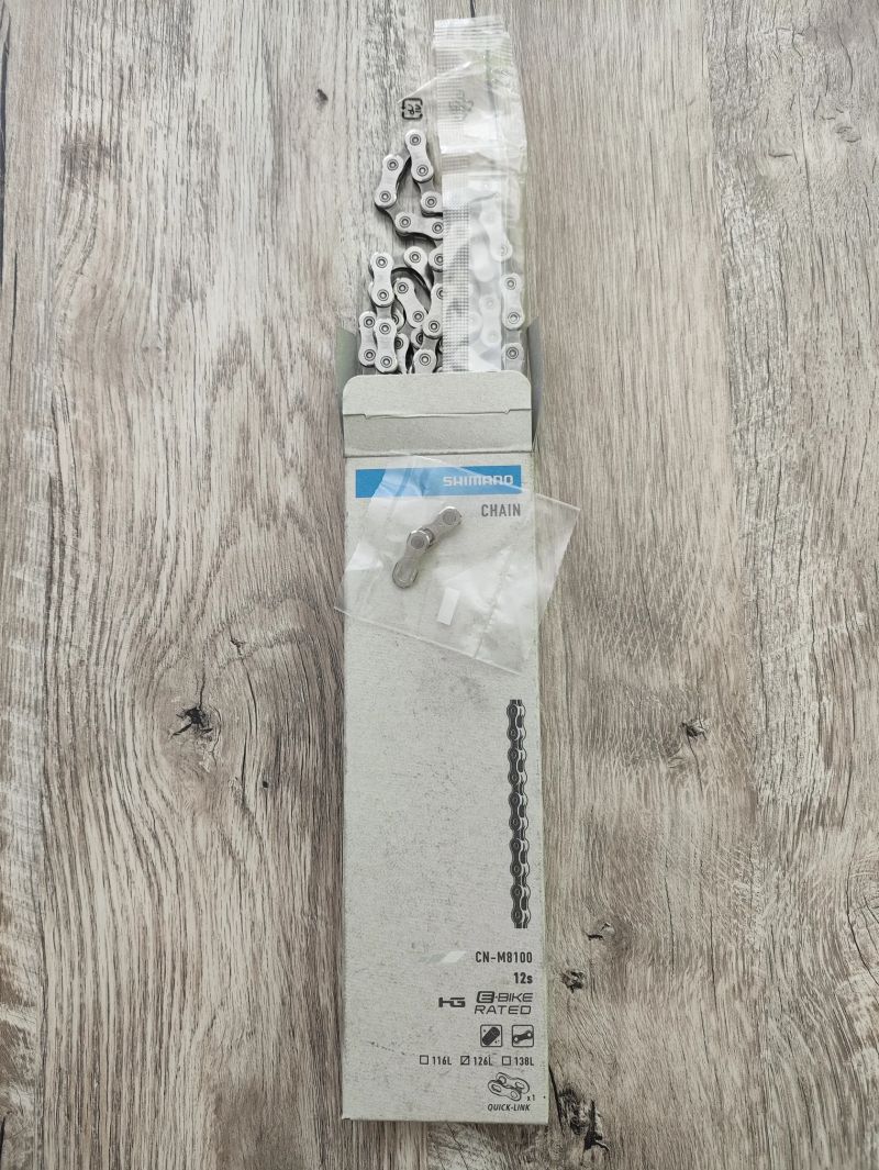 Prodám nový řetěz Shimano XT CN-M8100