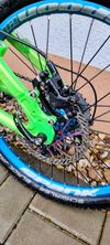 Prodám dětské kolo velikost 20“ (ideální i do bikeparku)