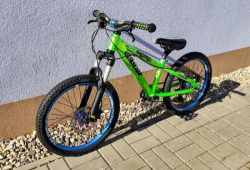 Prodám dětské kolo velikost 20“ (ideální i do bikeparku)