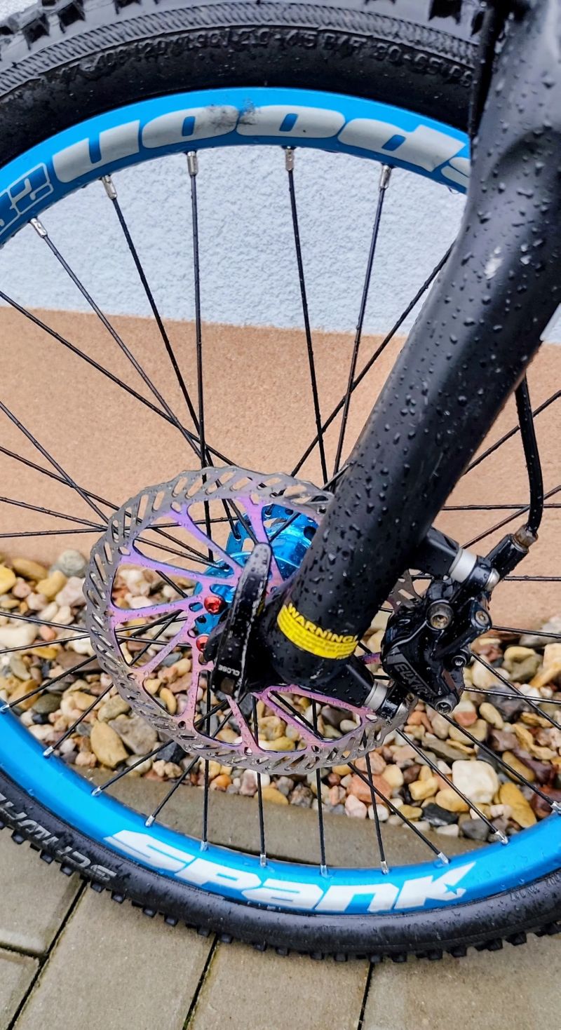 Prodám dětské kolo velikost 20“ (ideální i do bikeparku)