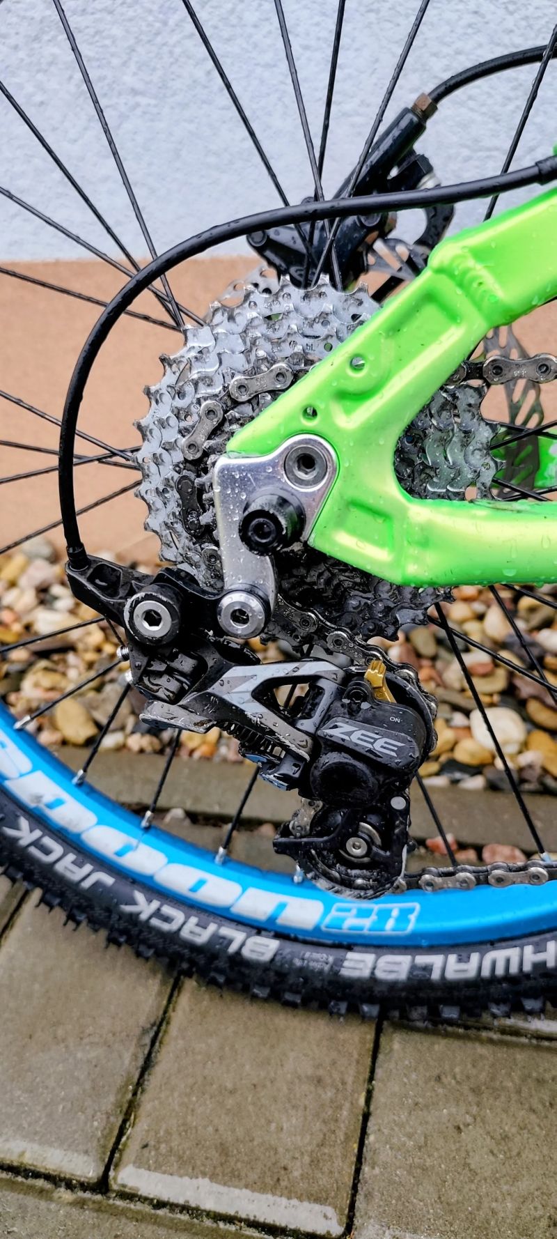 Prodám dětské kolo velikost 20“ (ideální i do bikeparku)