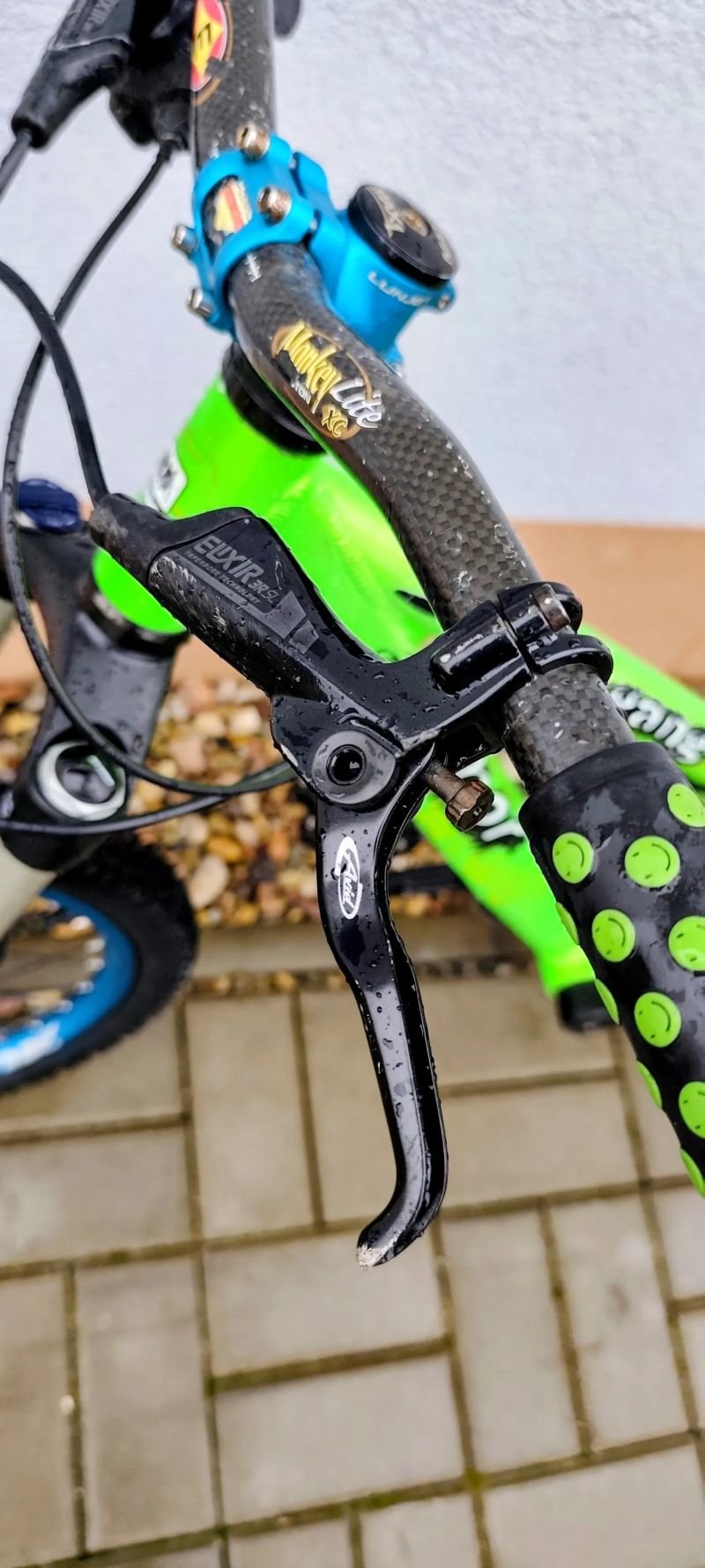Prodám dětské kolo velikost 20“ (ideální i do bikeparku)