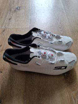 Sidi SHOT 2 Carbon, white/white