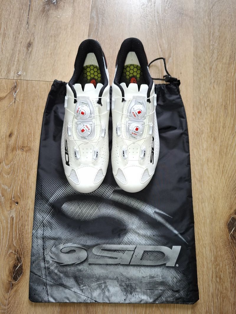 Sidi SHOT 2 Carbon, white/white