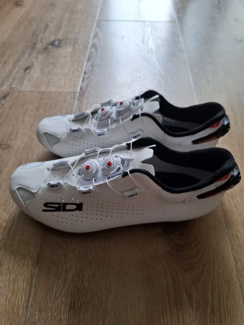 Sidi SHOT 2 Carbon, white/white