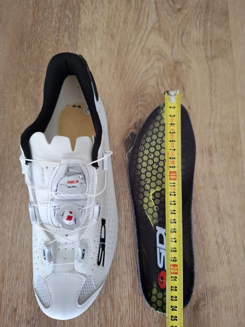 Sidi SHOT 2 Carbon, white/white