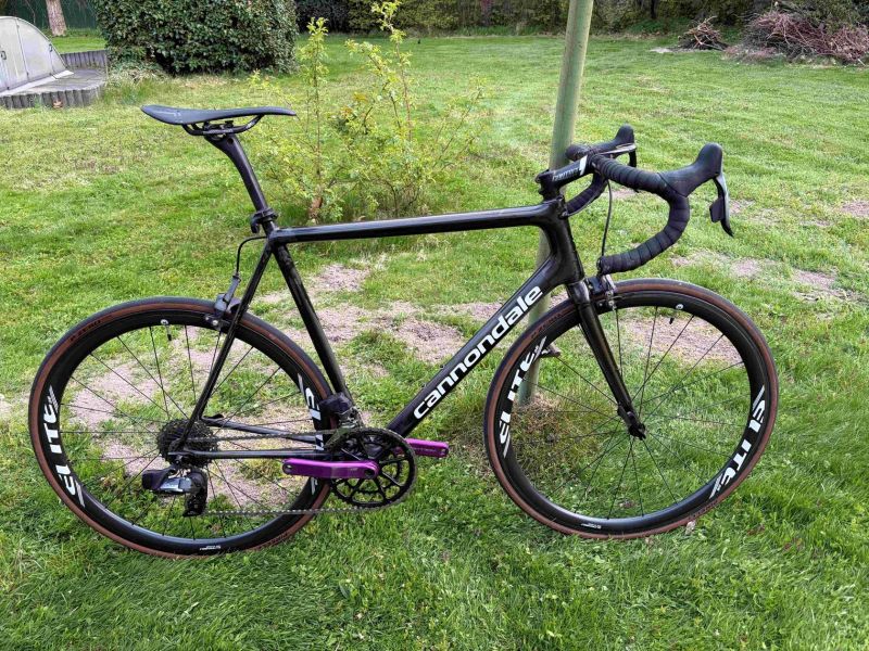Cannondale Supersix evo 2 gen. Hi-mod