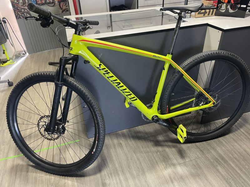 Specialized Epic HT Carbon, vel. L